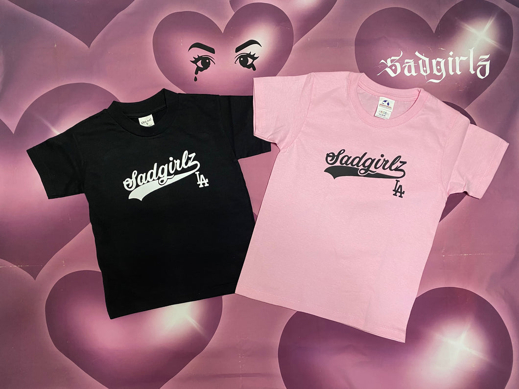 Youth sadgirlz tee