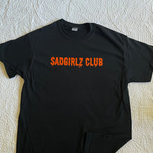 Load image into Gallery viewer, Spooky sadgirlz club tee
