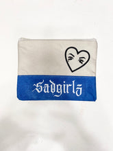 Load image into Gallery viewer, Sadgirlz club makeup bag
