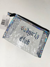 Load image into Gallery viewer, Sadgirlz club makeup bag
